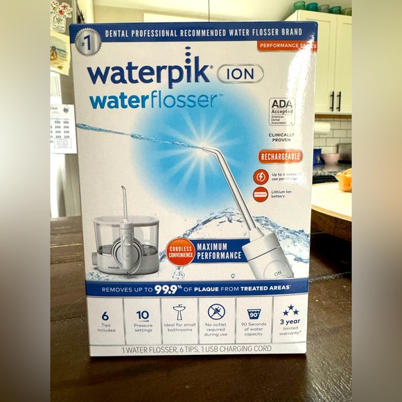 Waterpik Other - Waterpik Ion Waterflosser
